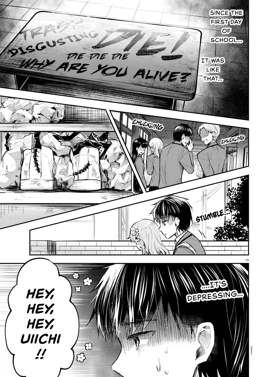 You are a Four Leaf Clover chapter 4 page 14