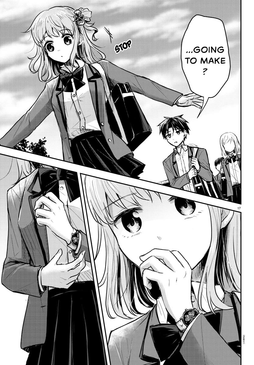 You are a Four Leaf Clover chapter 4 page 18