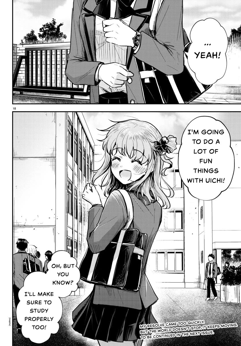 You are a Four Leaf Clover chapter 4 page 19