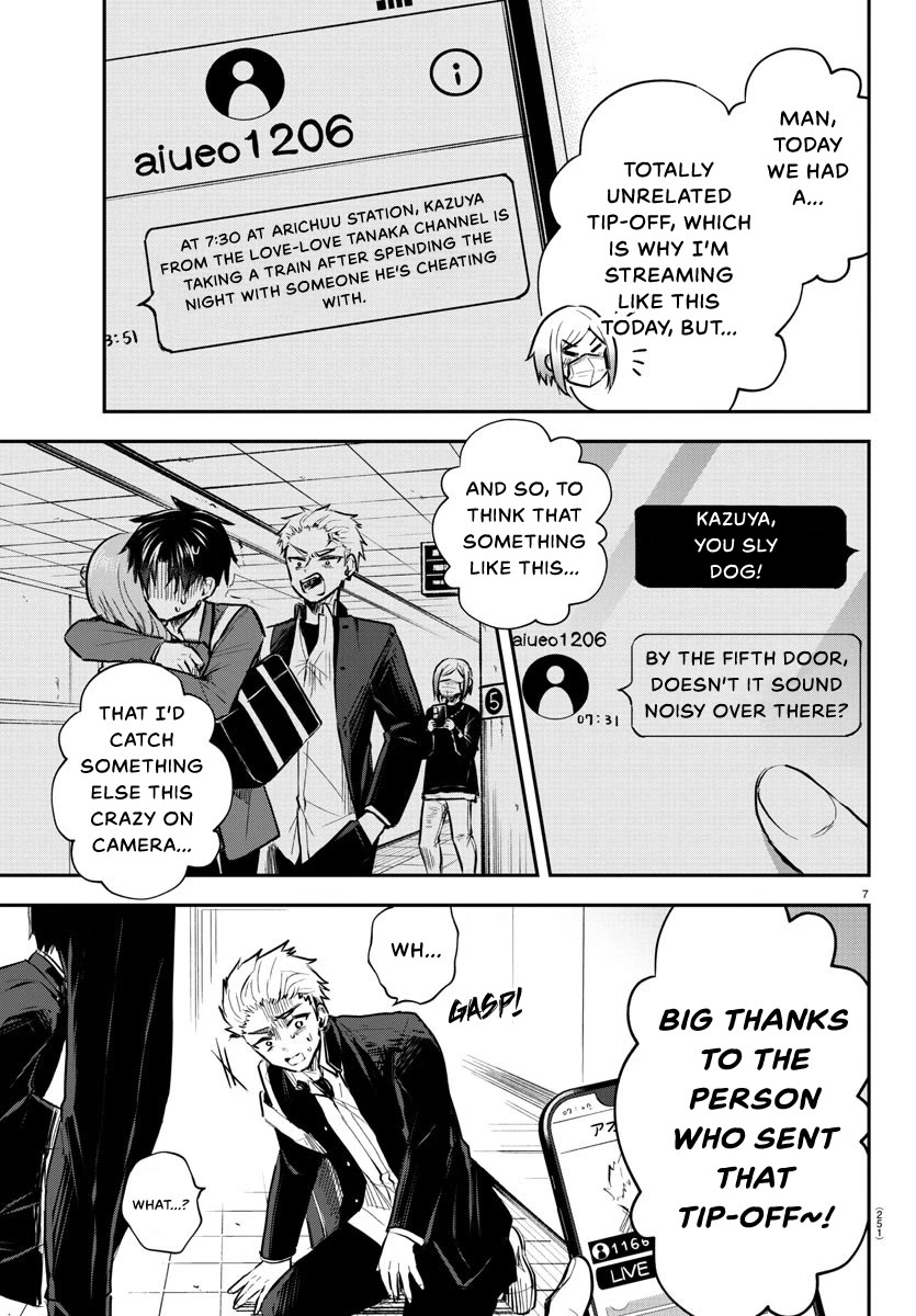 You are a Four Leaf Clover chapter 4 page 8