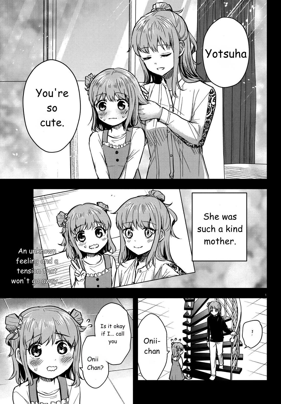 You are a Four Leaf Clover chapter 40 page 1