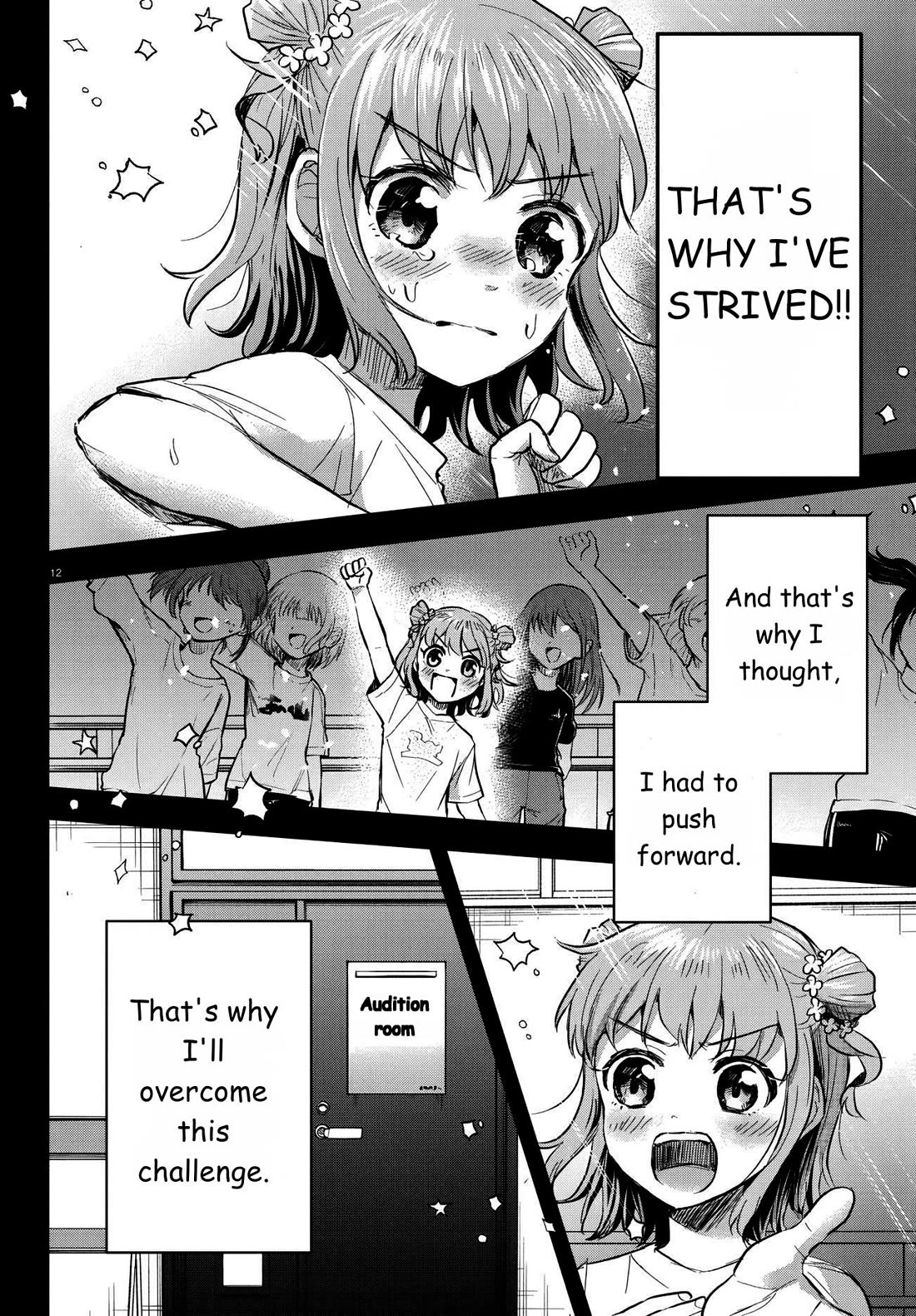 You are a Four Leaf Clover chapter 40 page 12