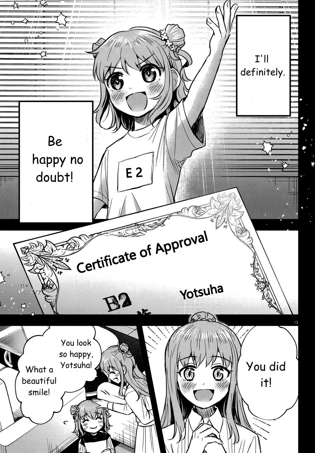 You are a Four Leaf Clover chapter 40 page 13