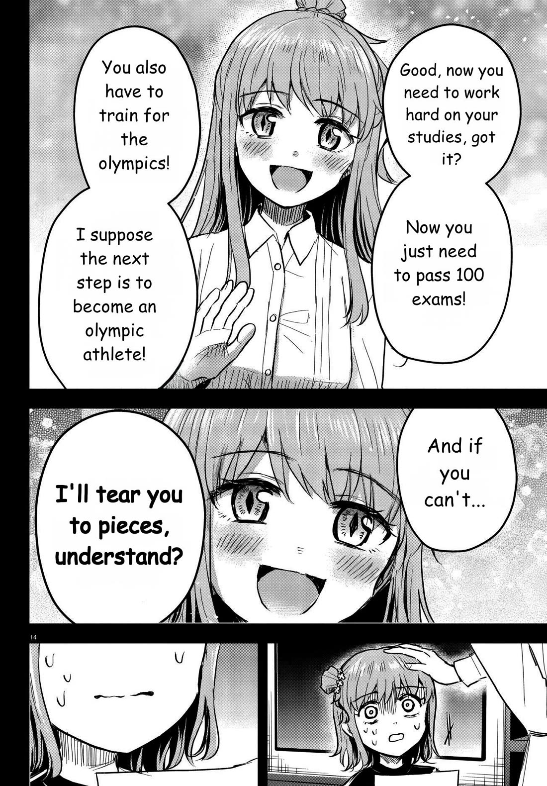 You are a Four Leaf Clover chapter 40 page 14