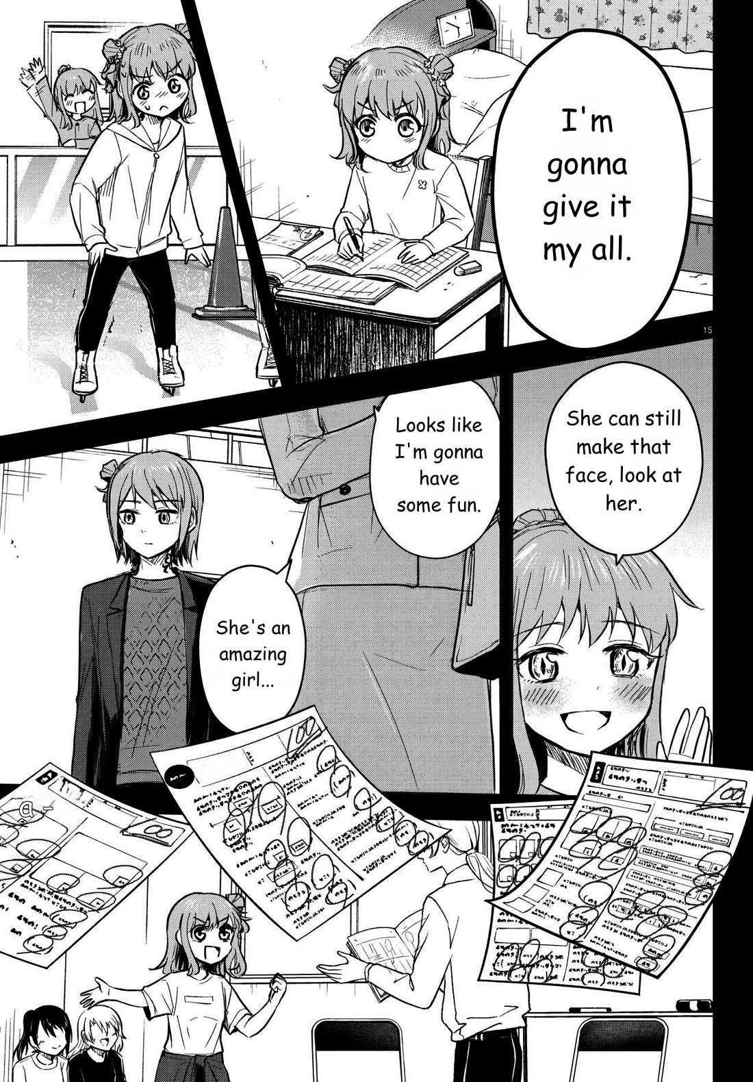 You are a Four Leaf Clover chapter 40 page 15