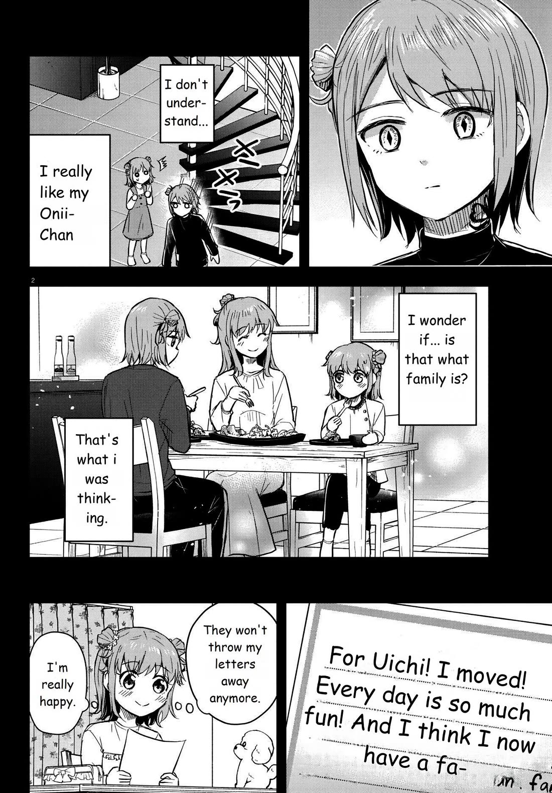 You are a Four Leaf Clover chapter 40 page 2