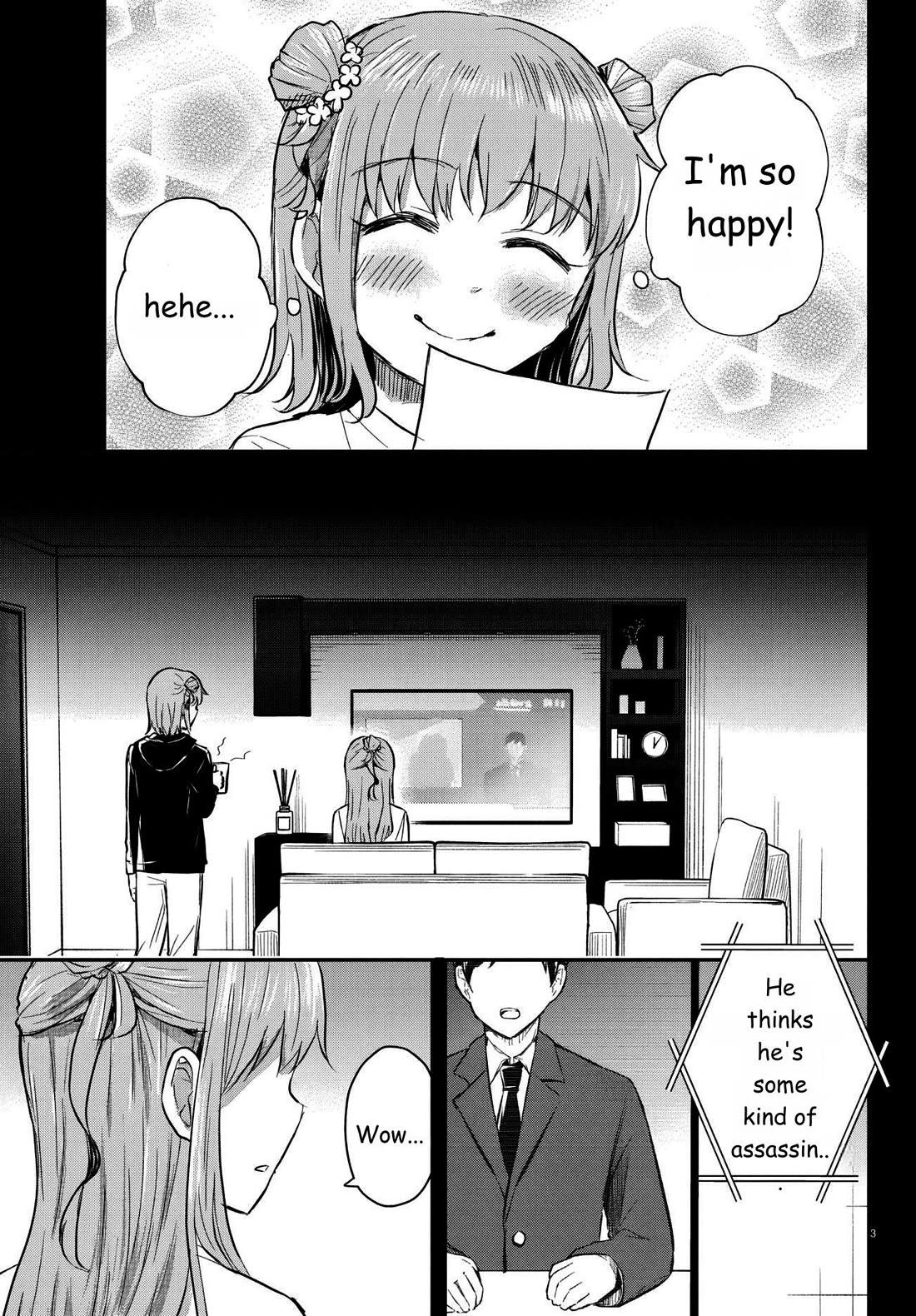 You are a Four Leaf Clover chapter 40 page 3