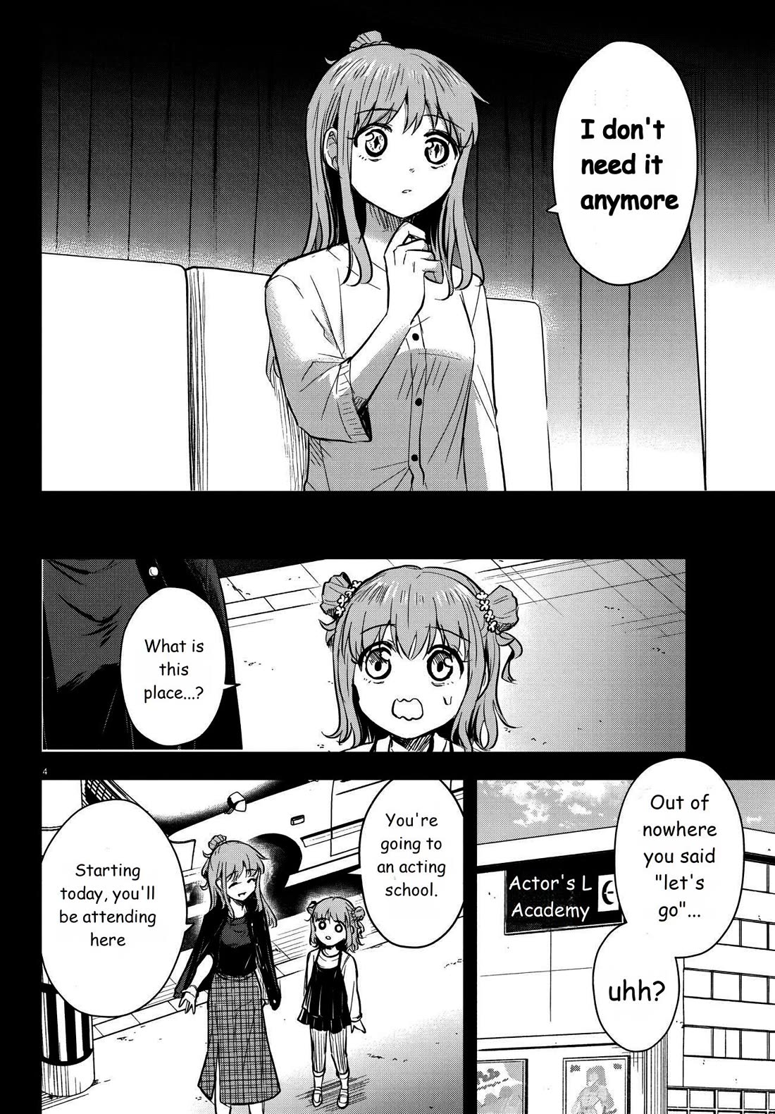 You are a Four Leaf Clover chapter 40 page 4