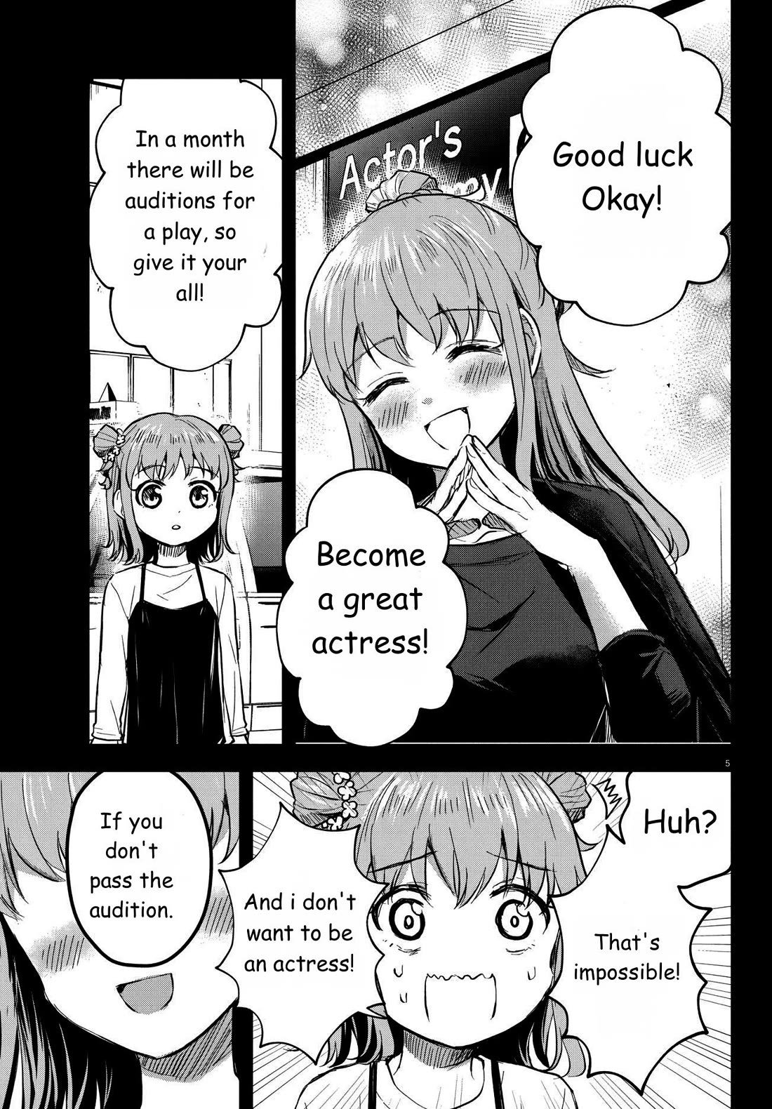 You are a Four Leaf Clover chapter 40 page 5