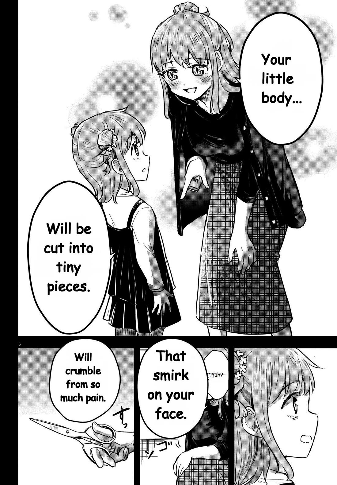 You are a Four Leaf Clover chapter 40 page 6