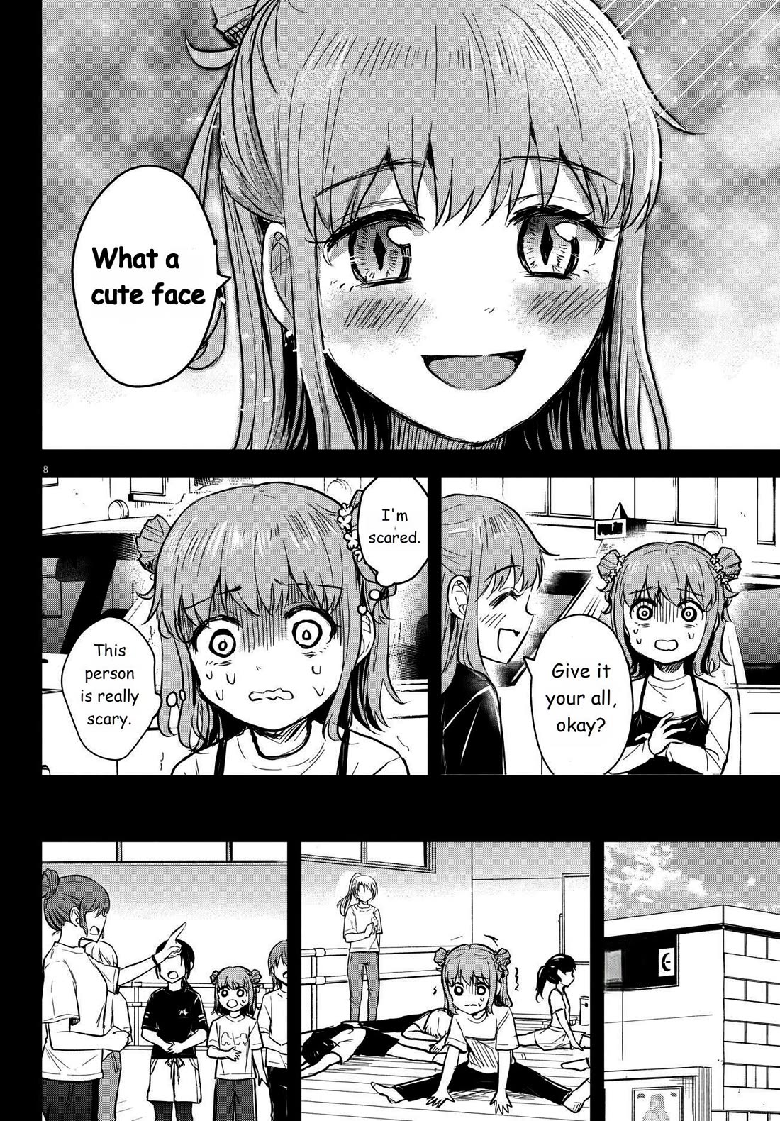 You are a Four Leaf Clover chapter 40 page 8