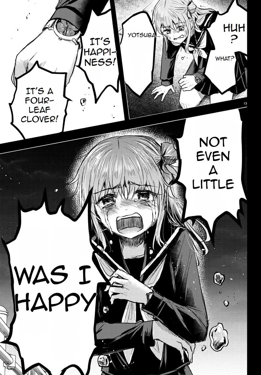 You are a Four Leaf Clover chapter 43 page 14