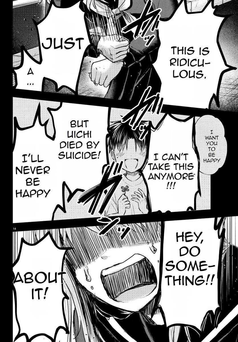 You are a Four Leaf Clover chapter 43 page 15