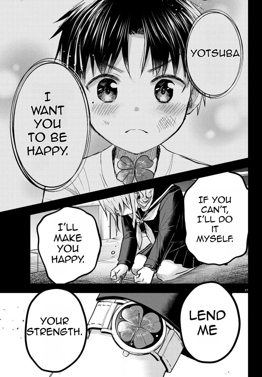 You are a Four Leaf Clover chapter 43 page 18