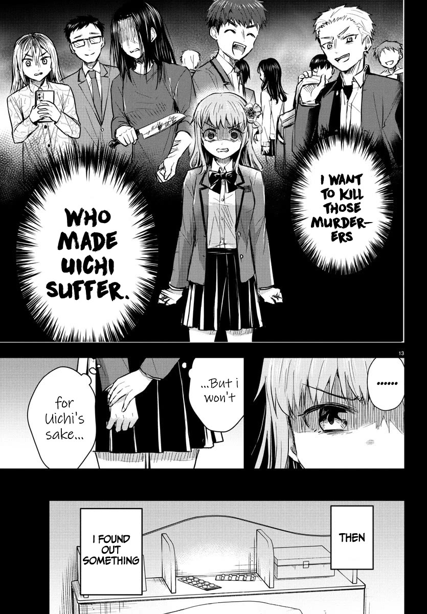 You are a Four Leaf Clover chapter 45 page 14