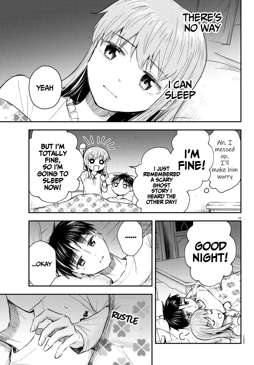 You are a Four Leaf Clover chapter 46 page 15