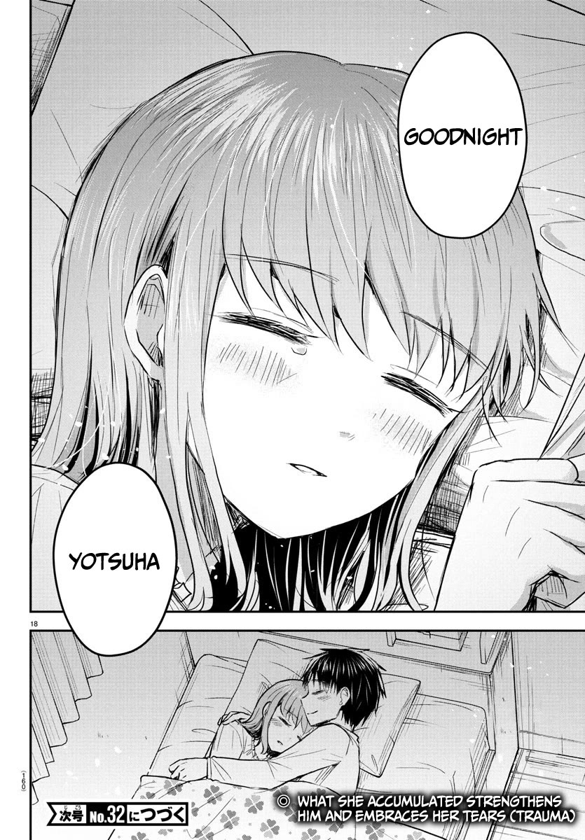 You are a Four Leaf Clover chapter 46 page 20