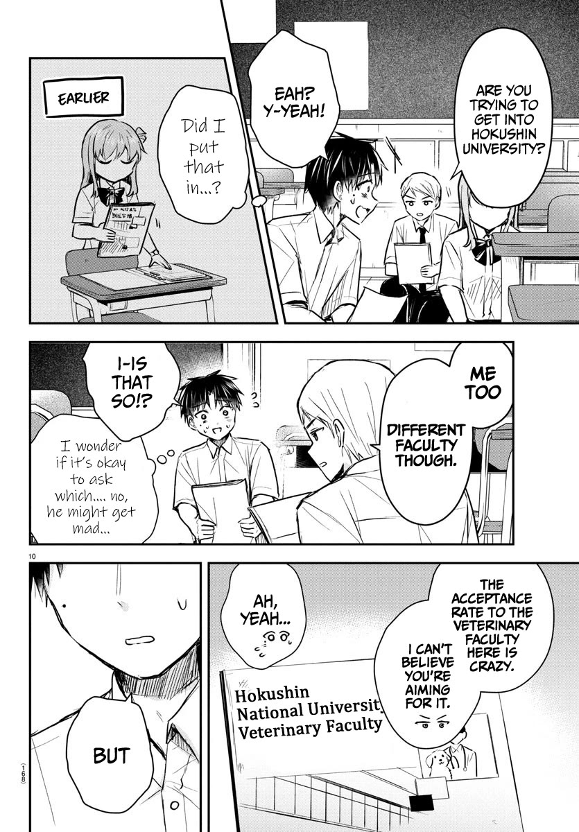 You are a Four Leaf Clover chapter 48 page 11