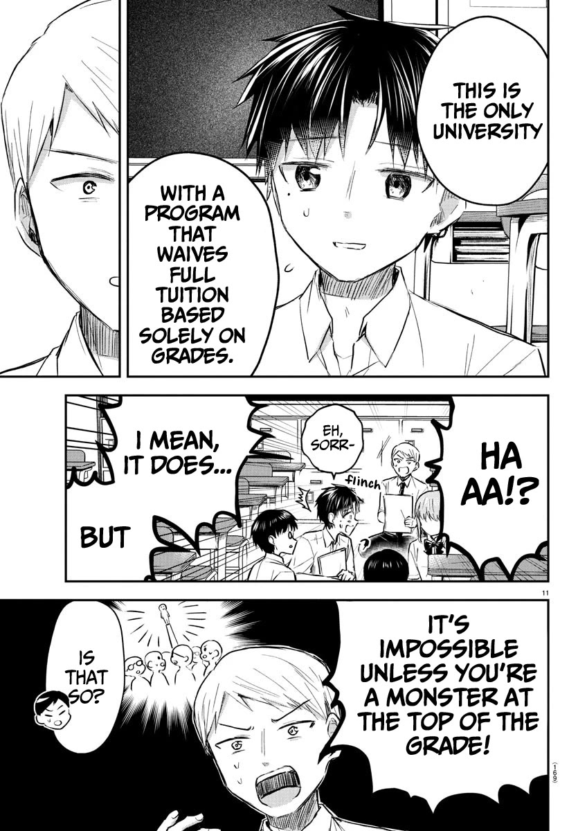 You are a Four Leaf Clover chapter 48 page 12