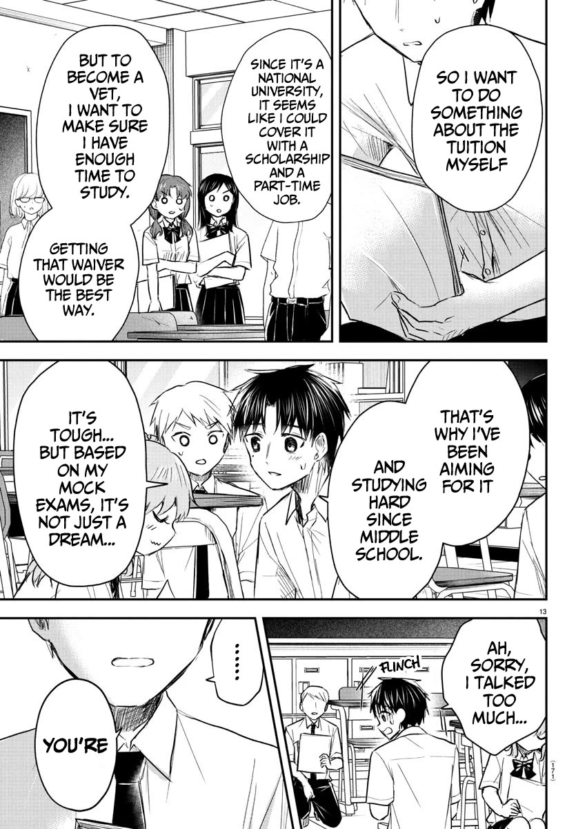 You are a Four Leaf Clover chapter 48 page 14