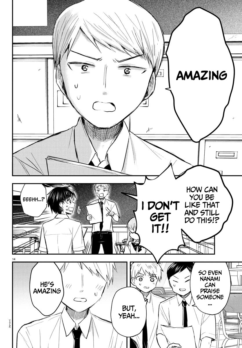 You are a Four Leaf Clover chapter 48 page 15