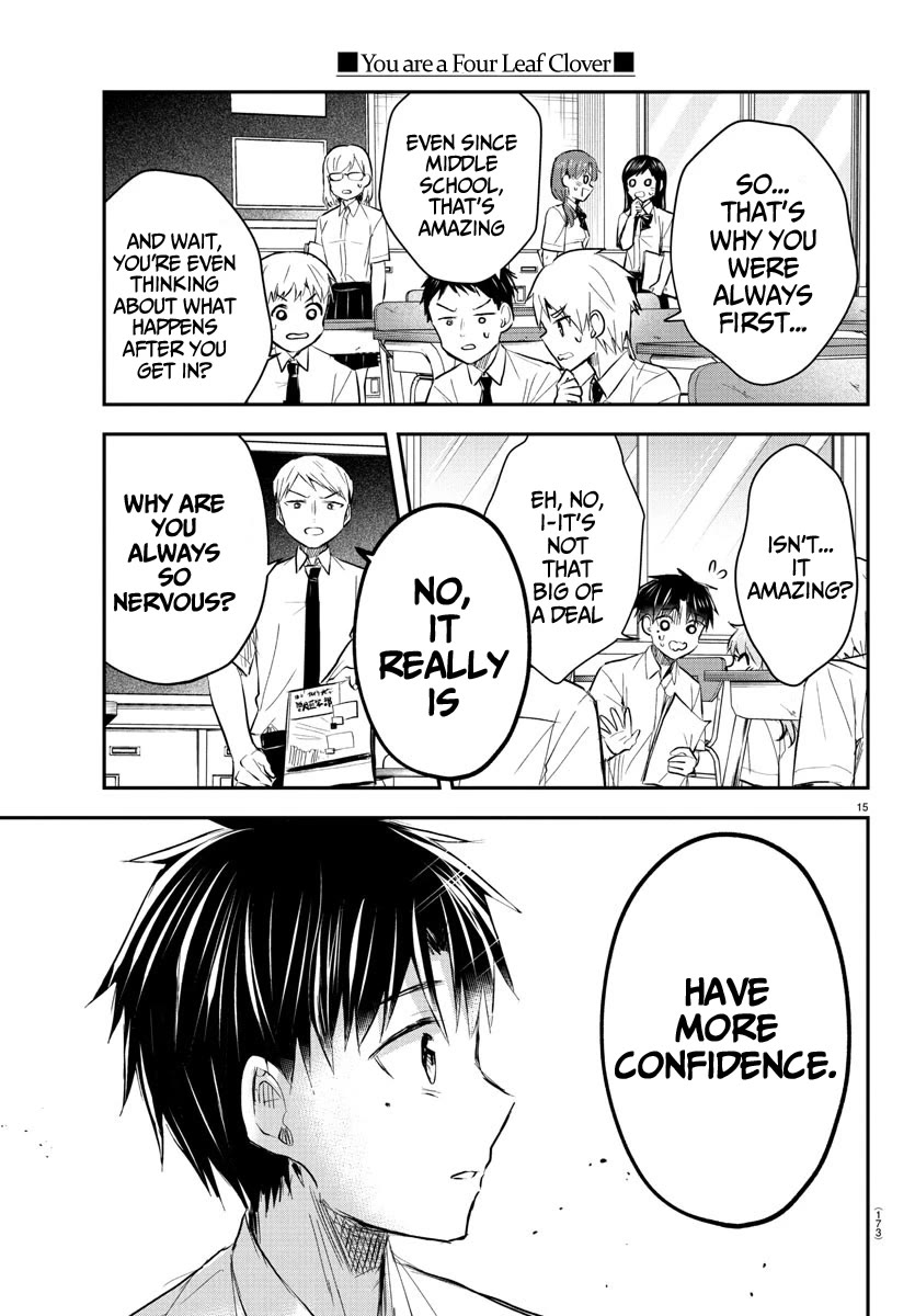 You are a Four Leaf Clover chapter 48 page 16