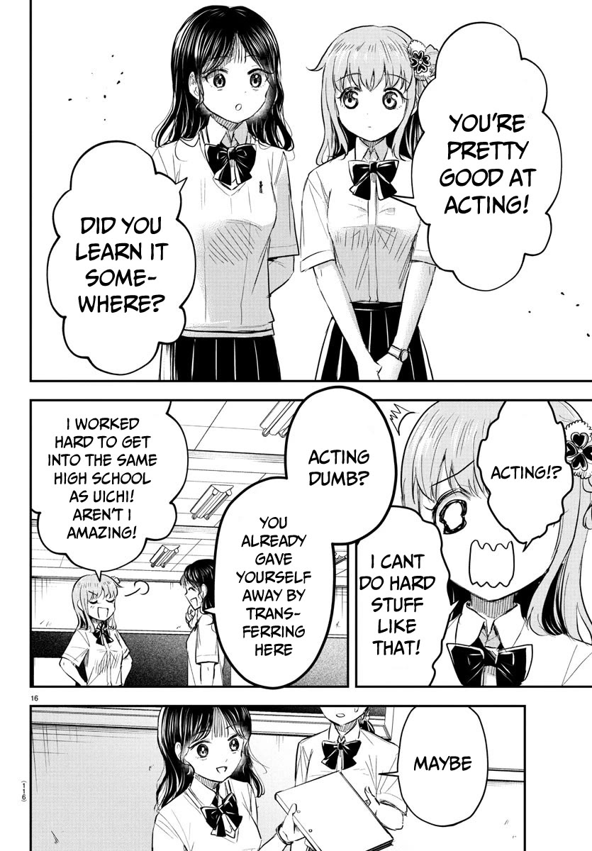 You are a Four Leaf Clover chapter 49 page 18