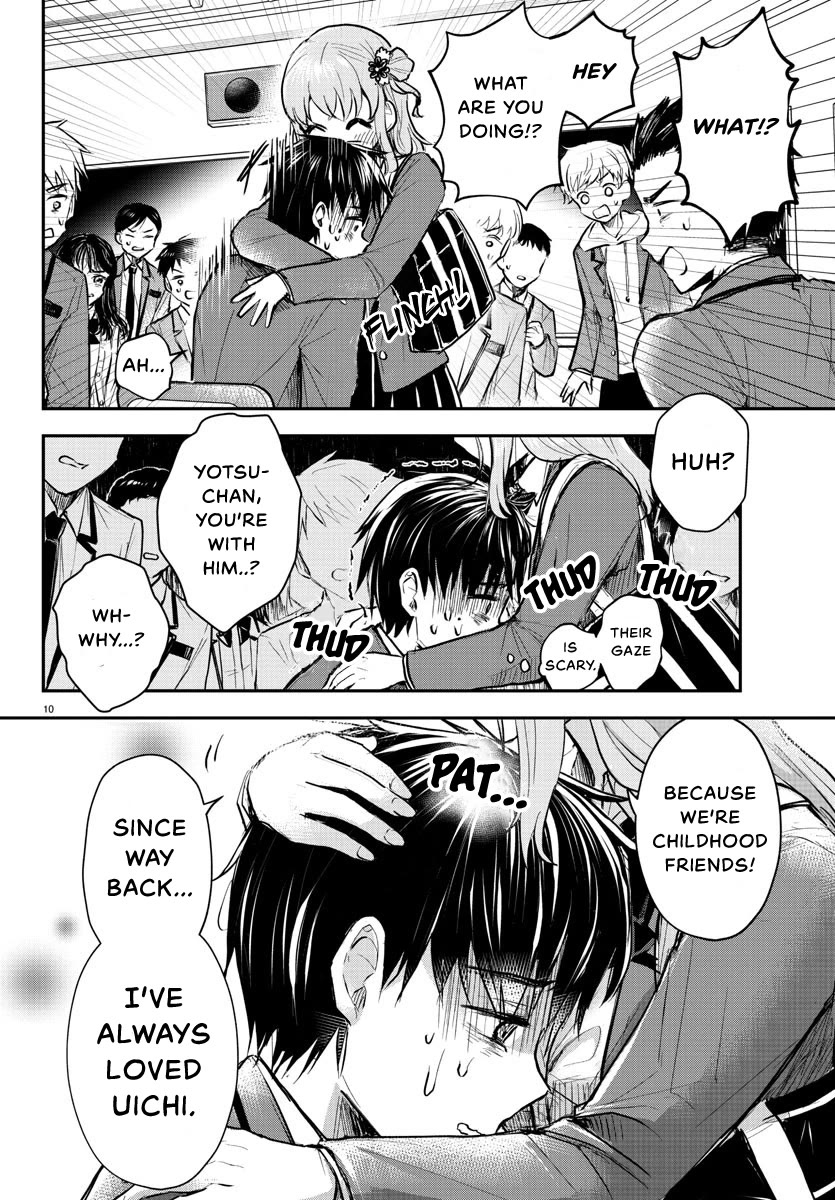 You are a Four Leaf Clover chapter 5 page 11