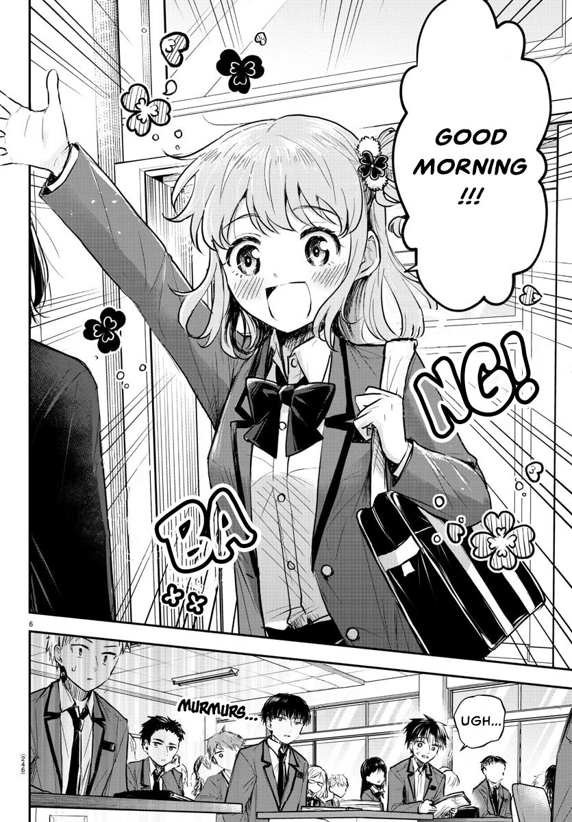 You are a Four Leaf Clover chapter 5 page 7