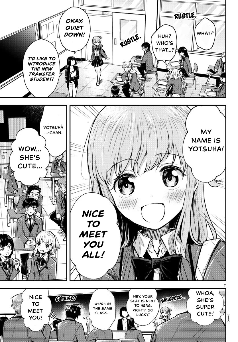 You are a Four Leaf Clover chapter 5 page 8