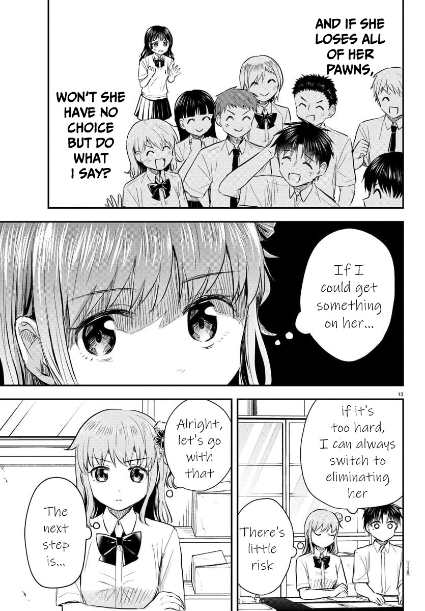 You are a Four Leaf Clover chapter 50 page 14