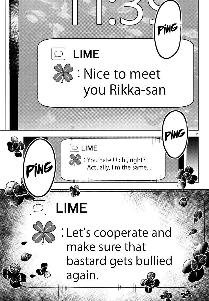 You are a Four Leaf Clover chapter 50 page 16