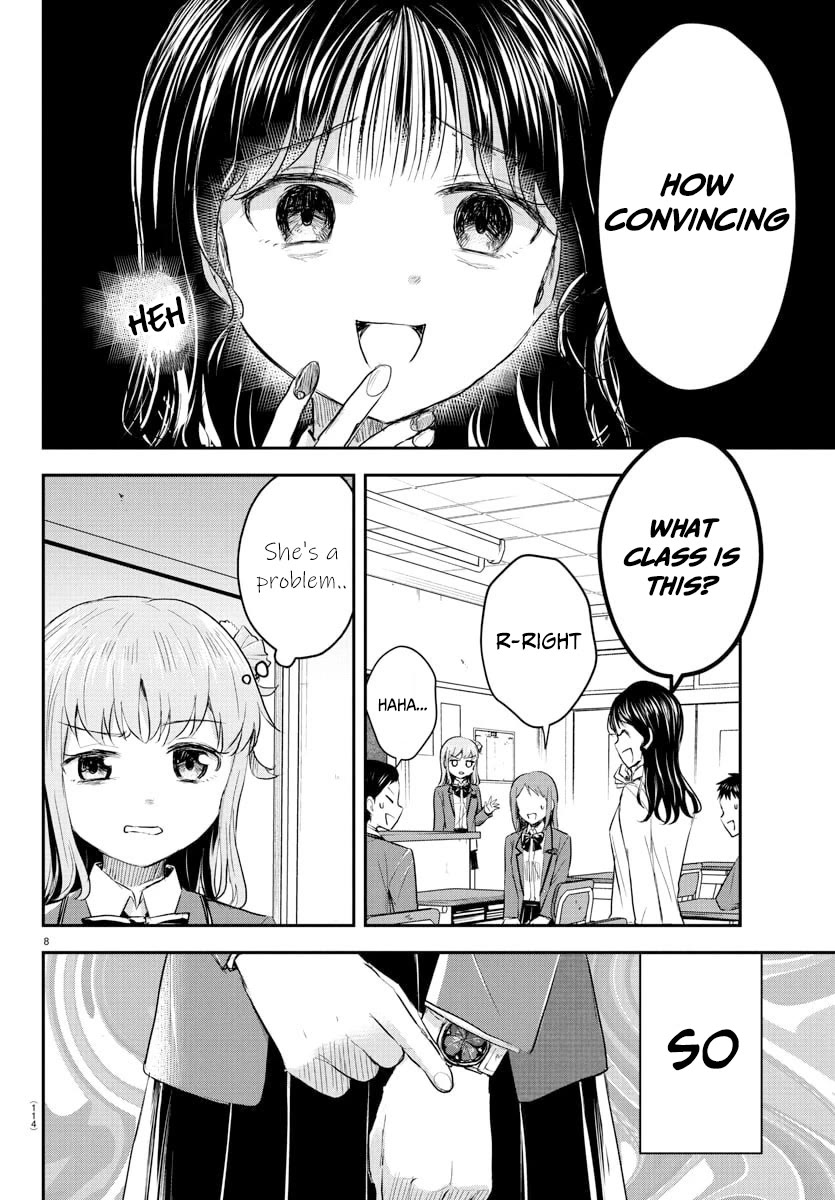 You are a Four Leaf Clover chapter 50 page 9