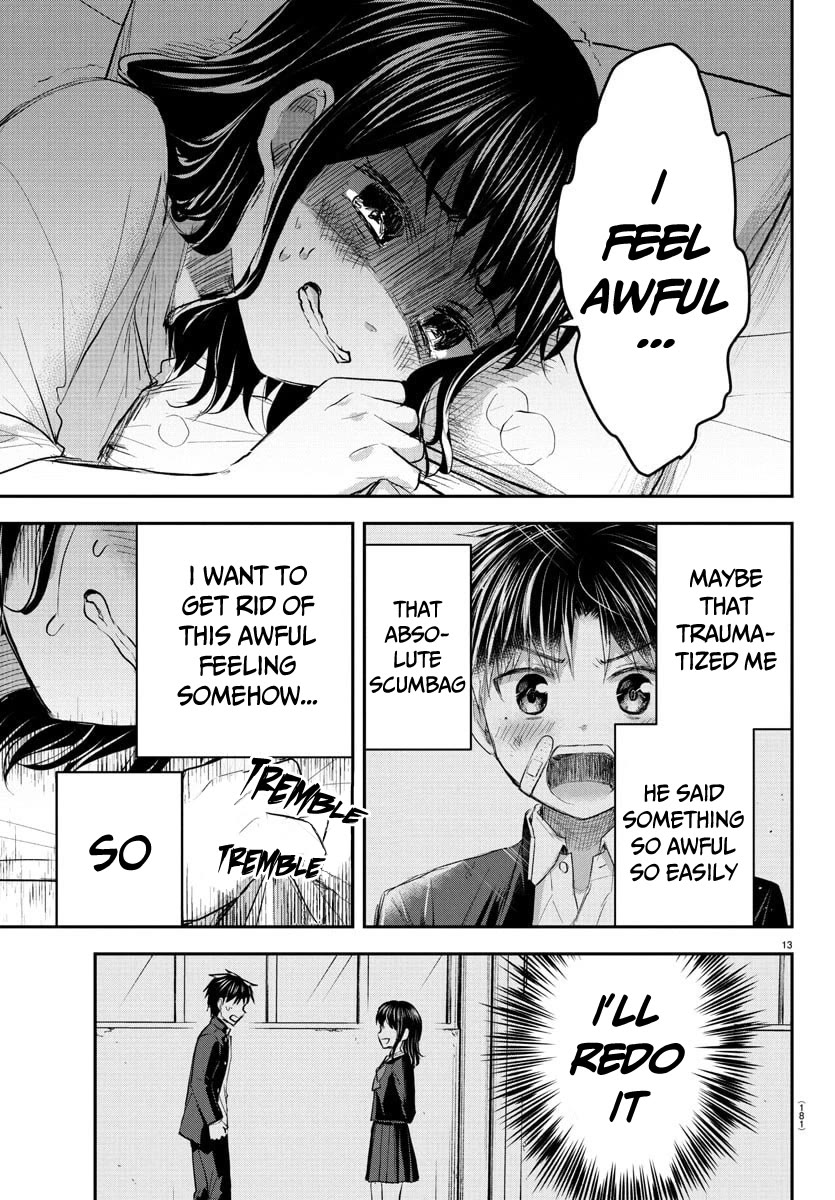 You are a Four Leaf Clover chapter 51 page 14