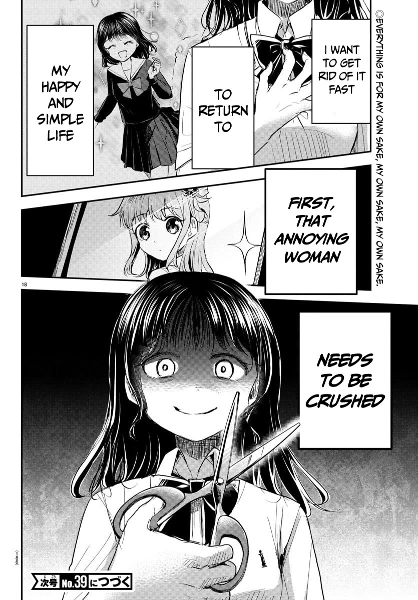 You are a Four Leaf Clover chapter 51 page 19