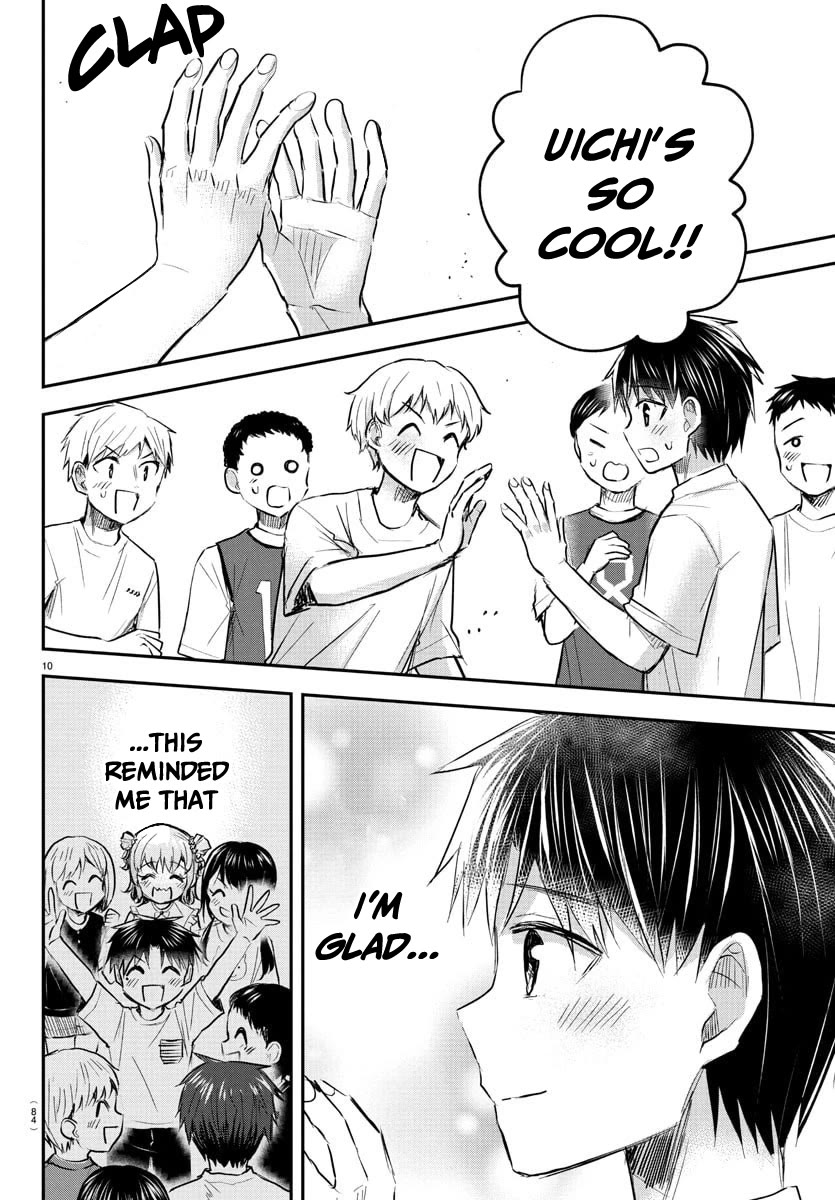 You are a Four Leaf Clover chapter 52 page 11