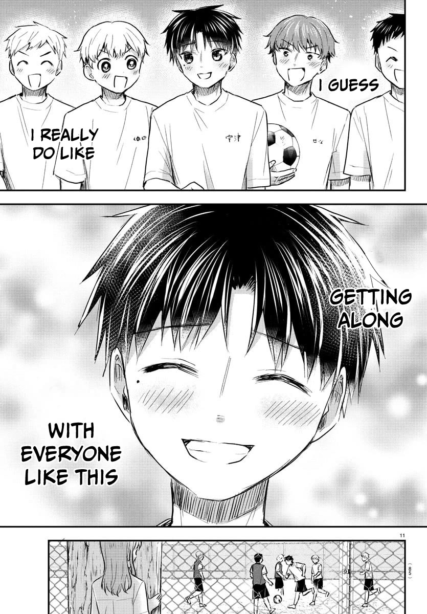 You are a Four Leaf Clover chapter 52 page 12