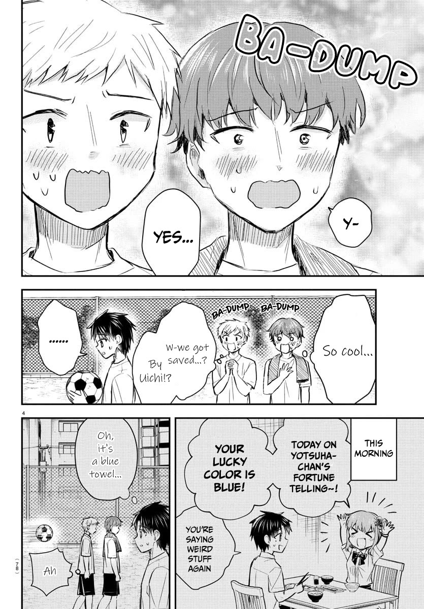 You are a Four Leaf Clover chapter 52 page 5