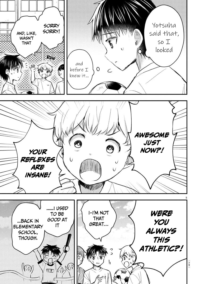 You are a Four Leaf Clover chapter 52 page 6