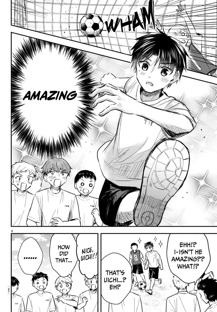 You are a Four Leaf Clover chapter 52 page 9