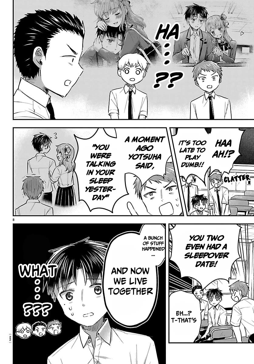 You are a Four Leaf Clover chapter 53 page 10