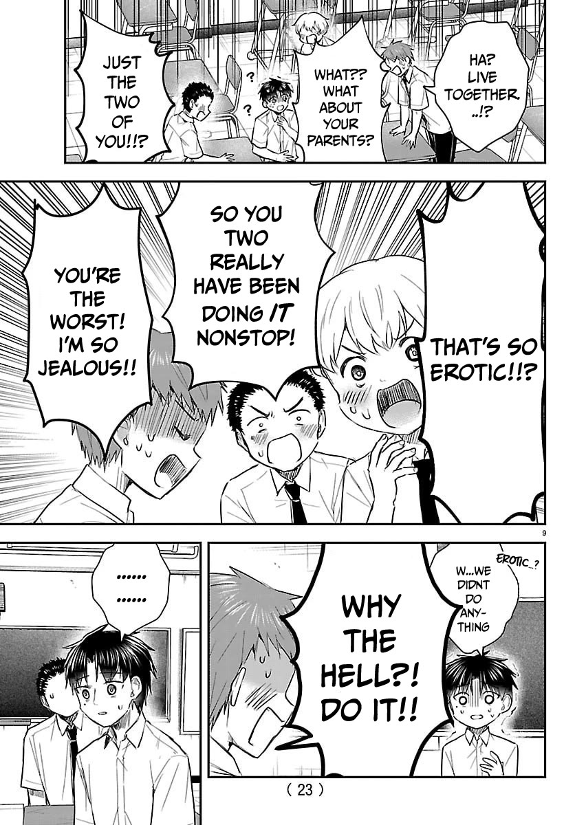 You are a Four Leaf Clover chapter 53 page 11