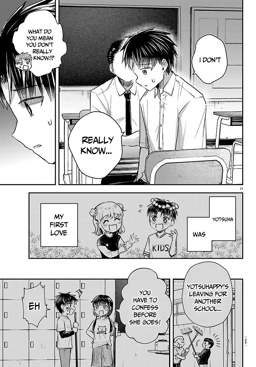 You are a Four Leaf Clover chapter 53 page 13