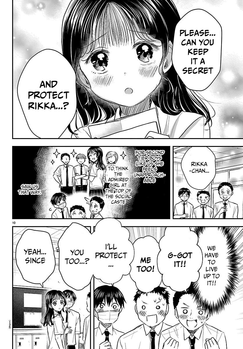 You are a Four Leaf Clover chapter 54 page 11