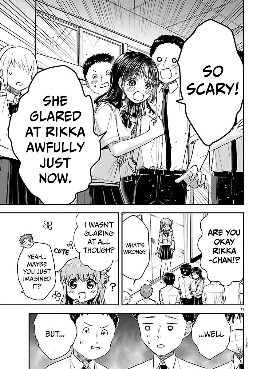 You are a Four Leaf Clover chapter 54 page 14