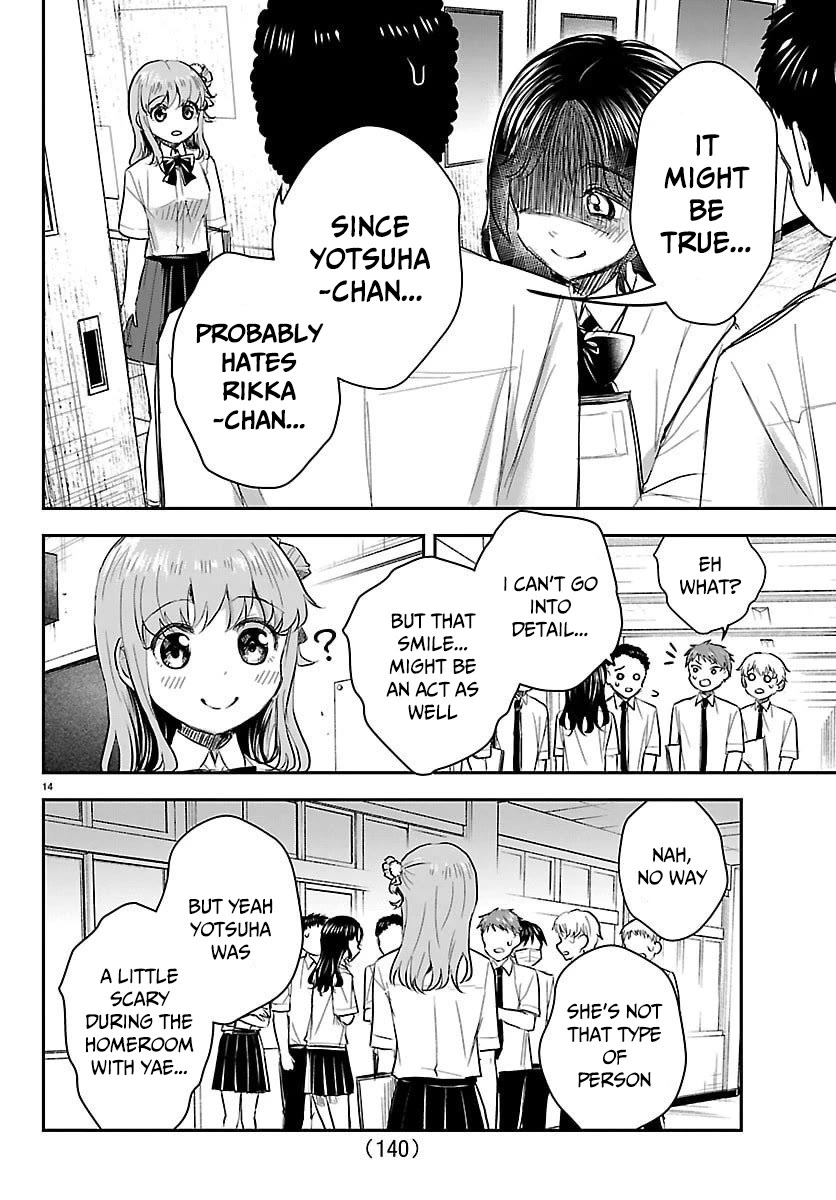 You are a Four Leaf Clover chapter 54 page 15