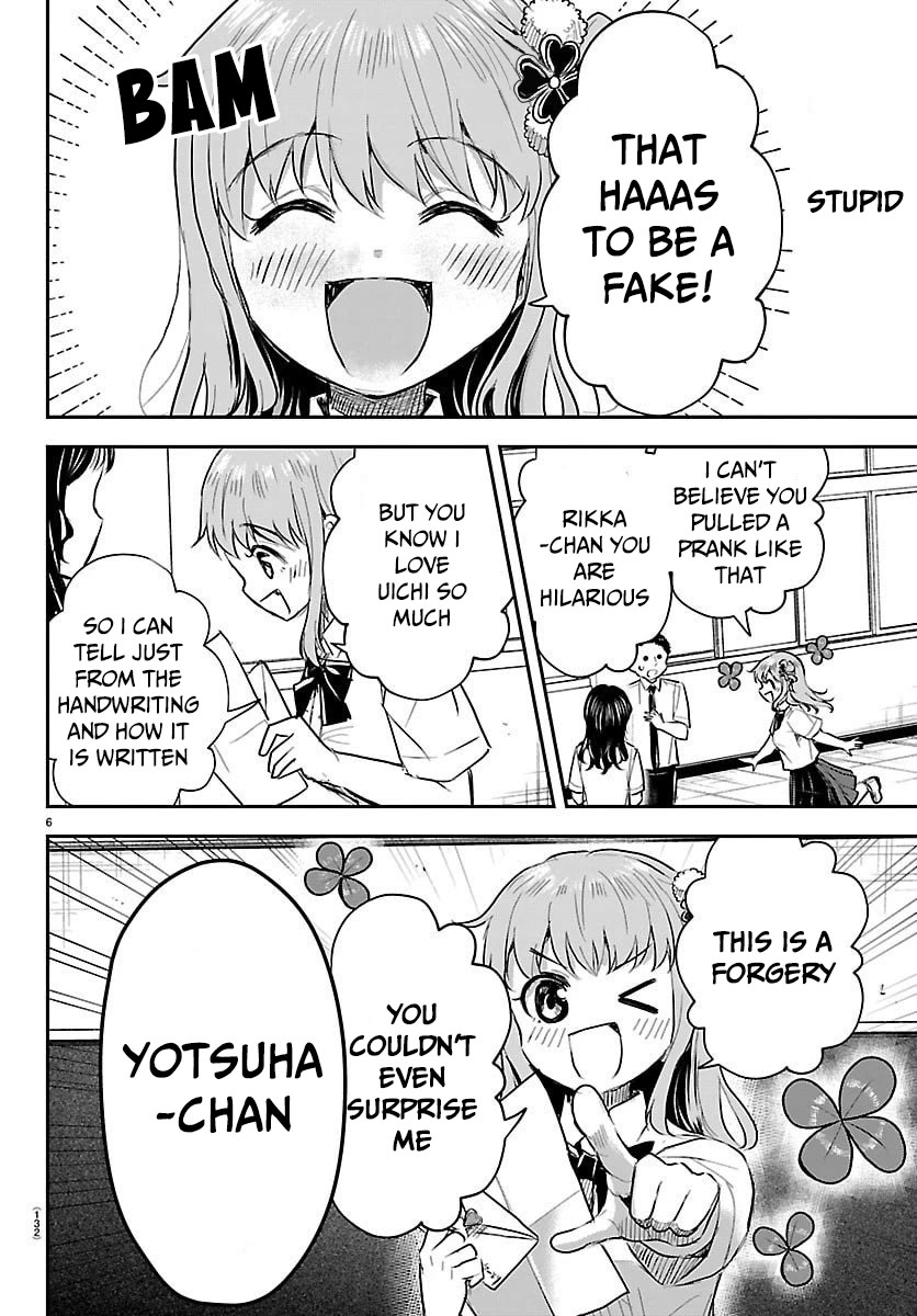 You are a Four Leaf Clover chapter 54 page 7