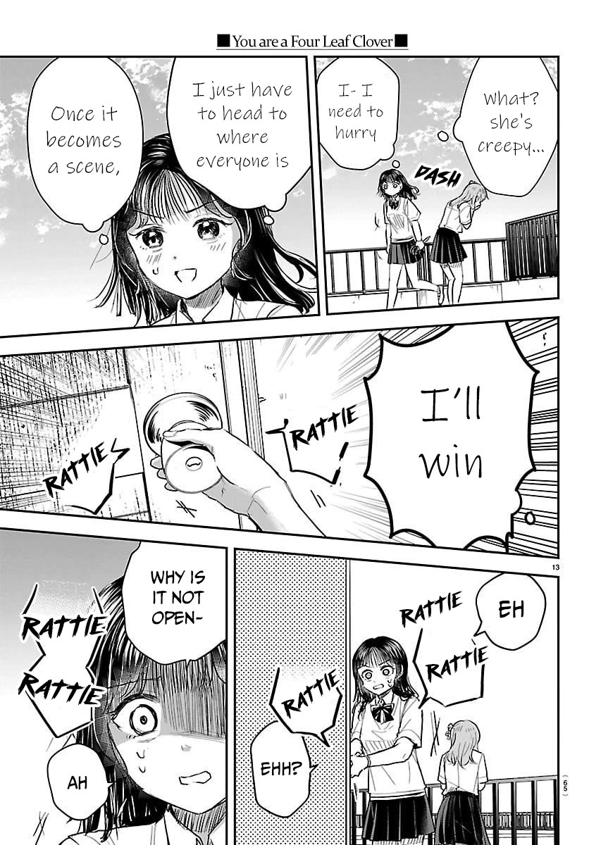 You are a Four Leaf Clover chapter 55 page 14