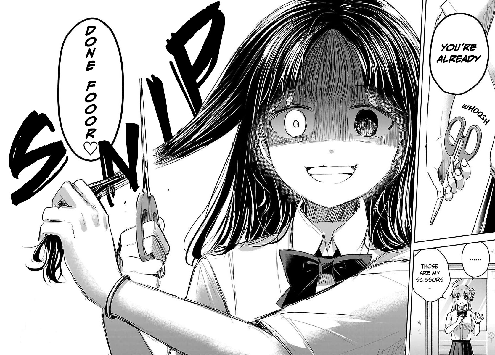 You are a Four Leaf Clover chapter 55 page 6