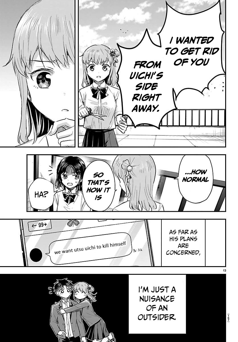 You are a Four Leaf Clover chapter 56 page 14